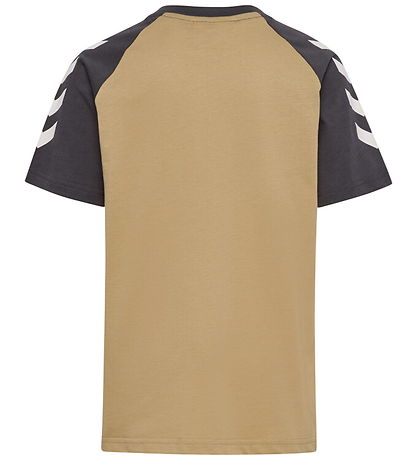 Hummel T-shirt - HmlJR - Cornstalk