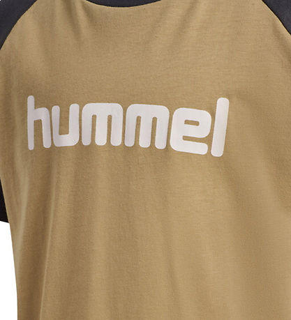 Hummel T-shirt - HmlJR - Cornstalk
