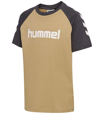Hummel T-shirt - HmlJR - Cornstalk
