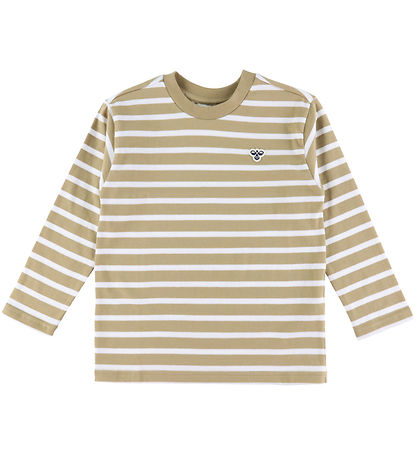 Hummel Bluse - HmlJR - Loose - Cornstalk Hummel Bluse - HmlJR - Loose - Cornstalk