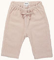 Lalaby Fløjlsbukser - Charlie - Barely Pink Lalaby Fløjlsbukser - Charlie - Barely Pink