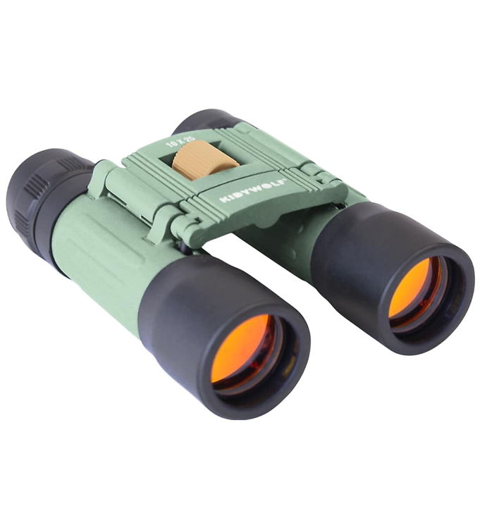 Kidywolf Kikkert - Shockproof Binoculars - Grøn