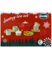 Dantoy Tea Set - Christmas - 17 Dele
