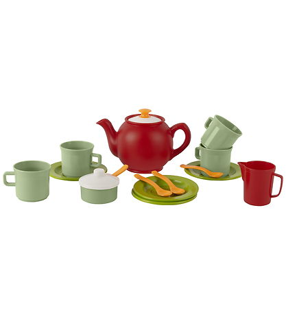Dantoy Tea Set - Christmas - 17 Dele
