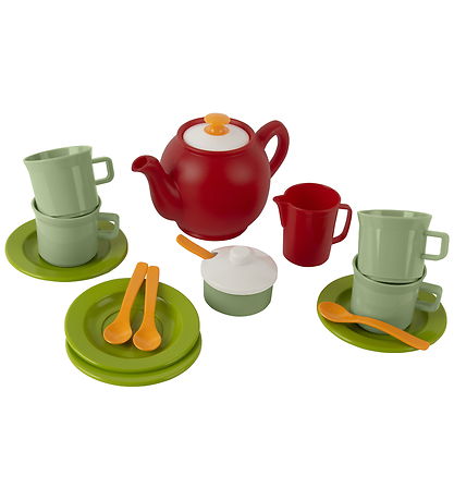 Dantoy Tea Set - Christmas - 17 Dele