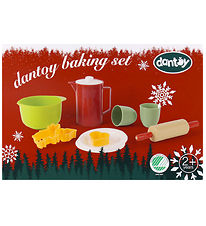Dantoy Baking Set - Christmas - 11 Dele