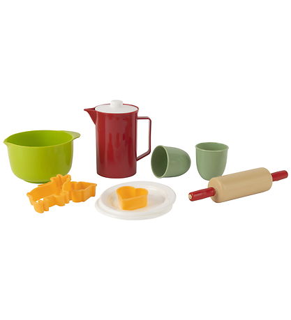Dantoy Baking Set - Christmas - 11 Dele