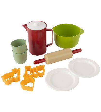 Dantoy Baking Set - Christmas - 11 Dele