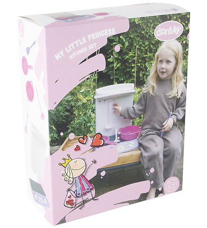 Dantoy My Little Princess - Mini Køkken - 7 Dele