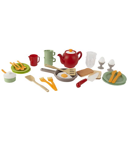 Dantoy Breakfast Set - Christmas - 32 Dele