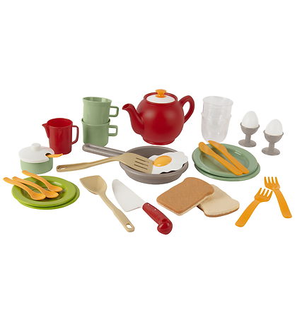 Dantoy Breakfast Set - Christmas - 32 Dele