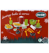 Dantoy Bake & Serve Set - Christmas - 35 Dele