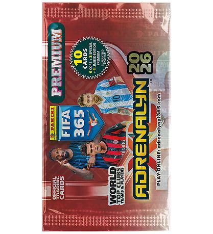 Fodboldkort - FIFA 365 - AdrenXL 2026 - Premium Booster
