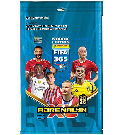 Fodboldkort - FIFA 365 - AdrenXL 2026 - Starter Pack
