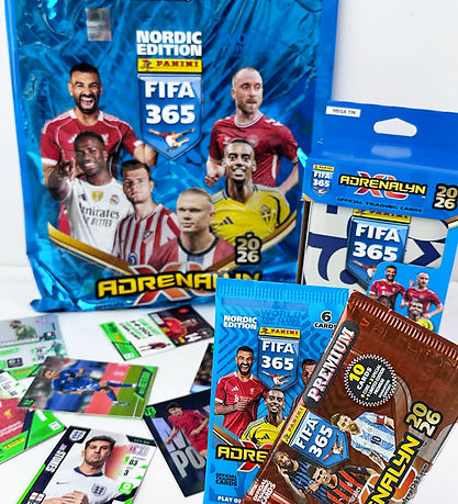 Fodboldkort - FIFA 365 - AdrenXL 2026 - Booster
