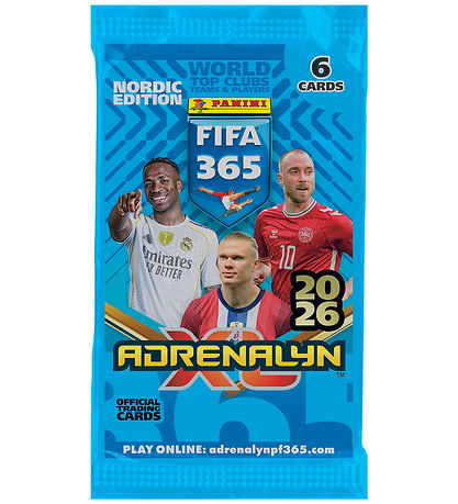 Fodboldkort - FIFA 365 - AdrenXL 2026 - Booster