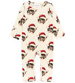 The New Jumpsuit - Rib - TnsbHoliday - Gardenia CAT AOP