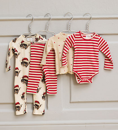 The New Jumpsuit - Rib - TnsbHoliday - Gardenia CAT AOP