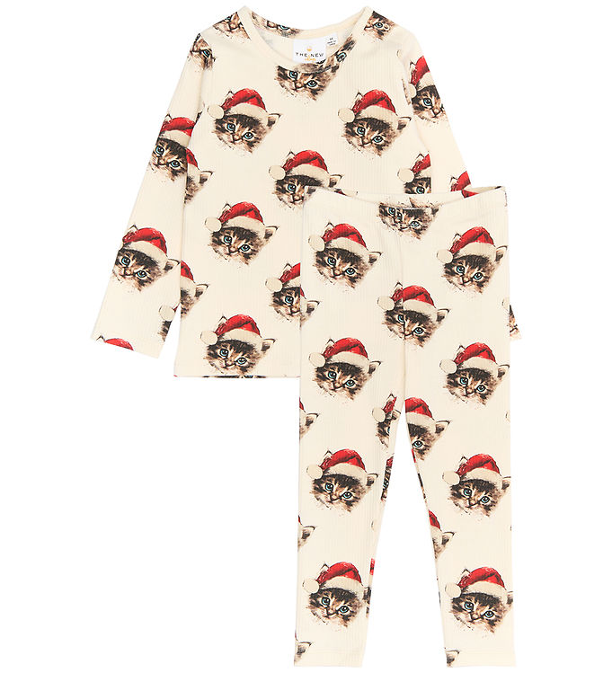 The New Nattøj - Rib - TnstHoliday - Gardenia Cat