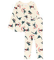 The New Pyjama Set -Rib - 2 Parts - TnstHoliday - Gardenia Dino