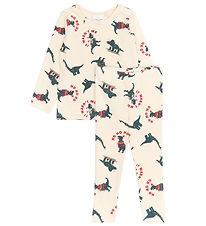 The New Nattøj -Rib - 2-delt - TnstHoliday - Gardenia Dino