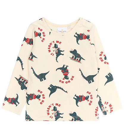 The New Nattøj -Rib - 2-delt - TnstHoliday - Gardenia Dino