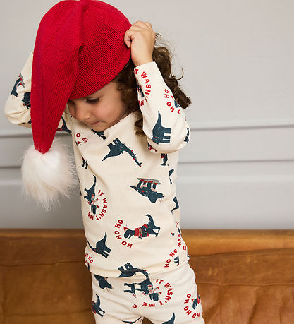 The New Nattøj -Rib - 2-delt - TnstHoliday - Gardenia Dino