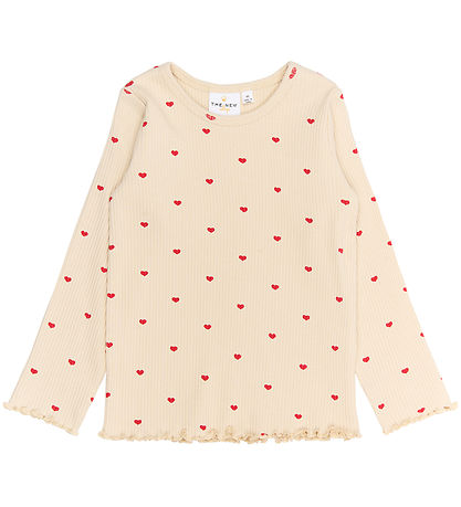 The New Nattøj -Rib - 2-delt - TnstHoliday - Gardenia Aop