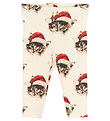 The New Siblings Leggings - Rib - TnsbFrí - Gardenia CAT