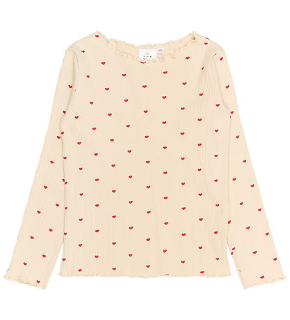 The New Nattøj -Rib - 2-delt - TnHoliday - Gardenia Aop