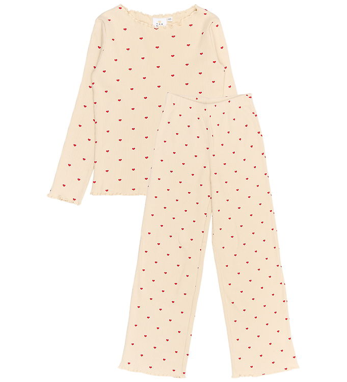 The New Nattøj - Rib - TnHoliday - Gardenia Aop