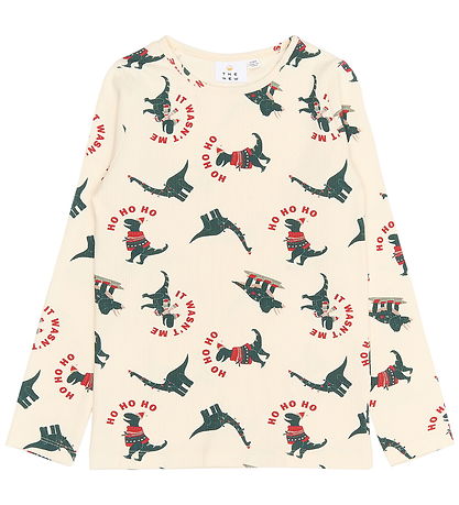 The New Nattøj -Rib - 2-delt - TnHoliday - Gardenia Dino