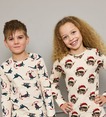 The New Nattøj -Rib - 2-delt - TnHoliday - Gardenia Dino
