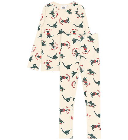 The New Nattøj -Rib - 2-delt - TnHoliday - Gardenia Dino
