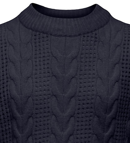 Kids Only Bluse - Strik - KogRubina - Night Sky