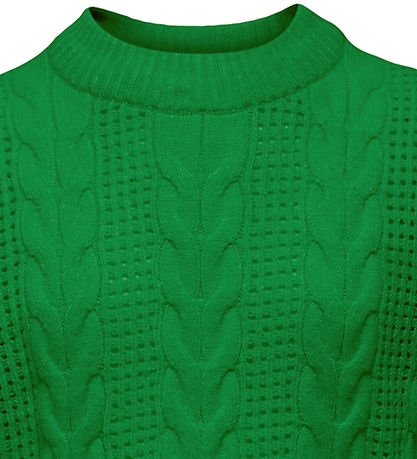Kids Only Bluse - Strik - KogRubina -  Medium Green