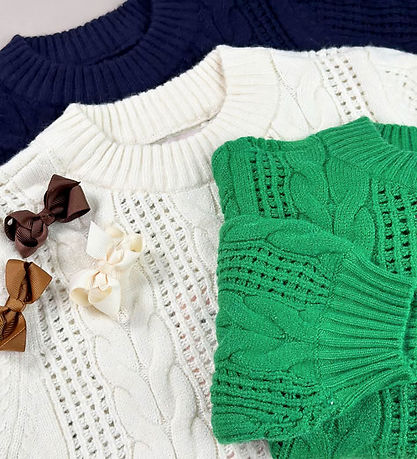 Kids Only Bluse - Strik - Viskoseblanding - KogRubina -  Medium 