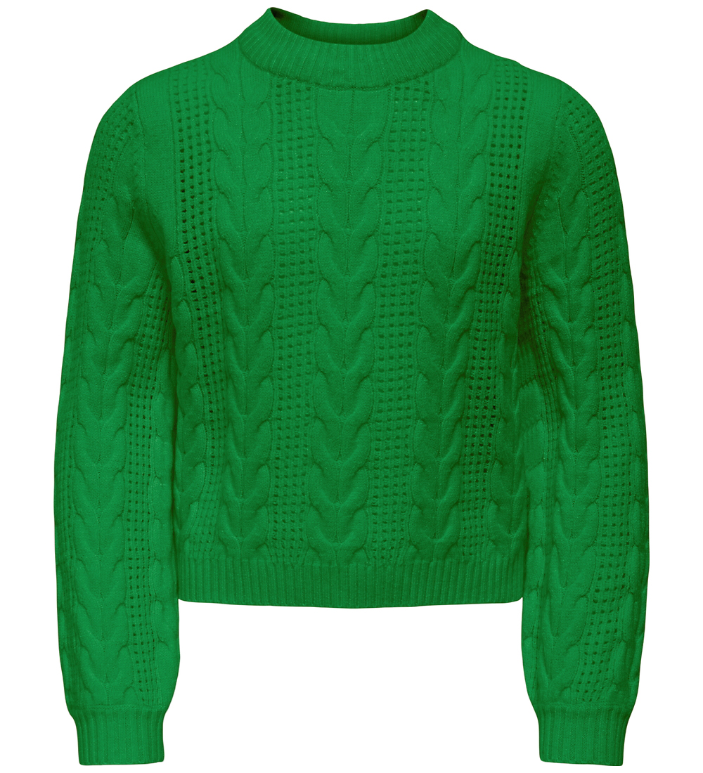 Kids Only Bluse - Strick - Viskosemischung - KogRubina - Medium+ - Kids Only - 9-10 Jahre (134-140) - Blusen