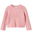 Name It Bluse - Strik - NmfRikine - Cradle Pink