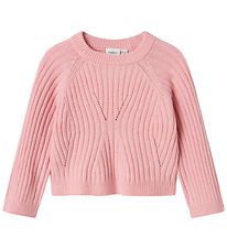Name It Bluse - Strik - NmfRikine - Cradle Pink