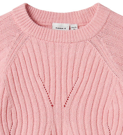 Name It Bluse - Strik - NmfRikine - Cradle Pink