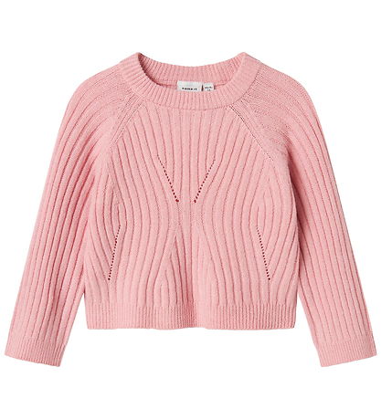 Name It Bluse - Strik - NmfRikine - Cradle Pink