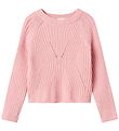 Name It Bluse - Strik - NkfRikine - Cradle Pink