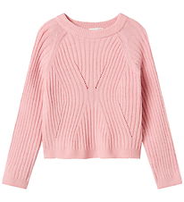 Name It Bluse - Strik - NkfRikine - Cradle Pink