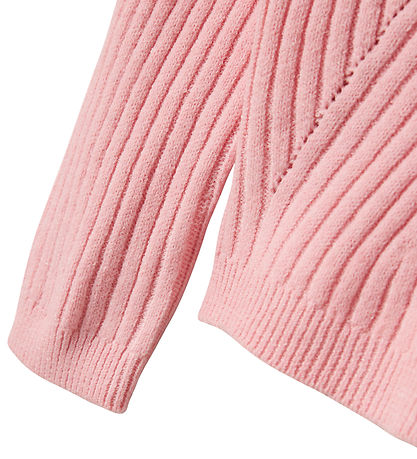 Name It Bluse - Strik - NkfRikine - Cradle Pink
