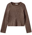 Name It Bluse - Strik - NkfRikine - Coffee Quartz