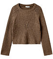 Name It Bluse - Strik - NkfRikine - Coffee Quartz Name It Bluse - Strik - NkfRikine - Coffee Quartz