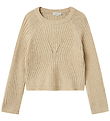 Name It Bluse - Strik - NkfRikine - Doeskin