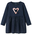 Name It Kjole - NmfRijul - Navy Blazer