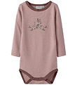 Name It Body l/æ - Uld - NbfWillow - Antler/Long Flower